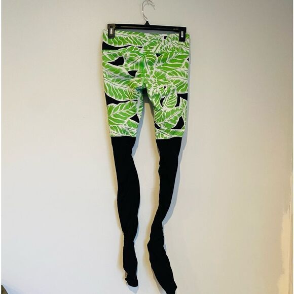 Alo Palm Springs Glowstick Black Goddess Legging Size XS - Picture 4 of 7